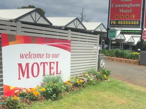 Allan Cunningham Motel - Accommodation Broome 1