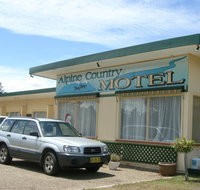 Alpine Country Motel - Accommodation Broome