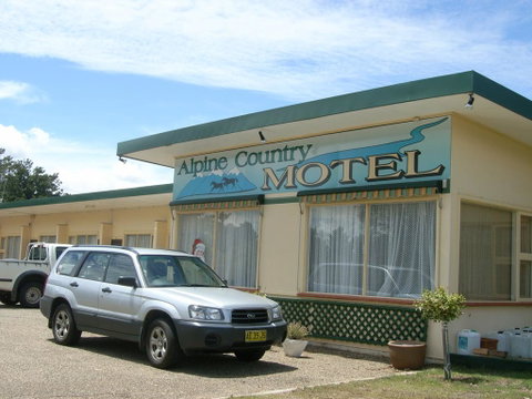 Alpine Country Motel - Accommodation Broome 0