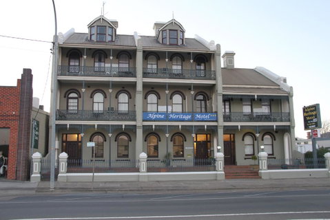 Alpine Heritage Motel - Accommodation Broome 0