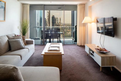 Amazing Brisbane CBD 2 Bedroom Apartment With River Views - Accommodation Broome 0