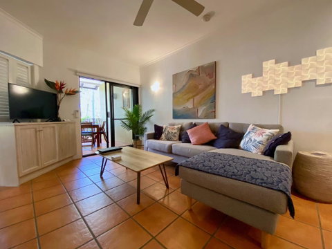 Apt 58 At The Reef Club Resort - Tranquil, Walk To Beach And Village - Accommodation Broome 2