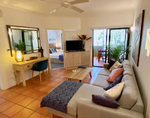 Apt 58 At The Reef Club Resort - Tranquil, Walk To Beach And Village - Accommodation Broome 1