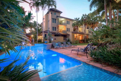 Apt 58 At The Reef Club Resort - Tranquil, Walk To Beach And Village - Accommodation Broome 0