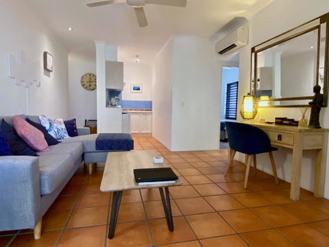 Apt 58 At The Reef Club Resort - Tranquil, Walk To Beach And Village - Accommodation Broome 3