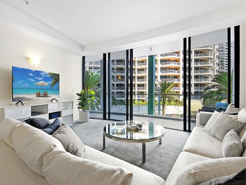 Aria Private 3 Bed In The Heart Of Broadbeach - Accommodation Broome 0