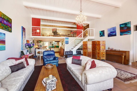 Arty Warehouse Apartment - Stroll To South Beach - Accommodation Broome 3