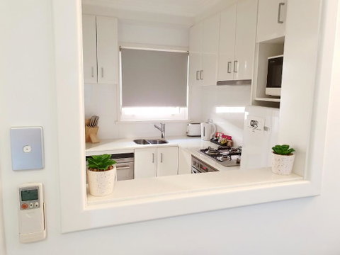 M4 West Perth Studio Apartment Near Kings Park - Accommodation Broome 2