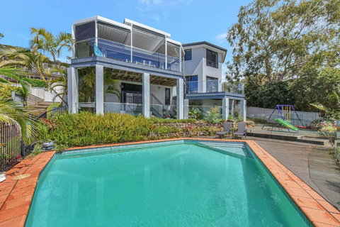 New Property Shimmer Shores Absolute Waterfront Retreat At Fishing Point, Lake Macquarie - Accommodation Broome 1