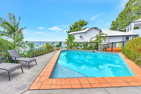 New Property Shimmer Shores Absolute Waterfront Retreat At Fishing Point, Lake Macquarie - Accommodation Broome 0