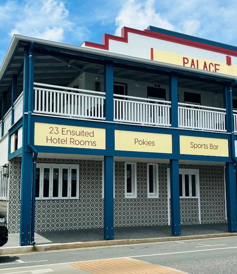 Palace Hotel Proserpine - Accommodation Broome 0