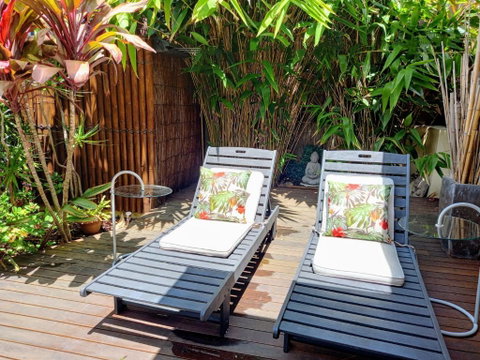 Palm Garden Villa-Apt With Tropical Courtyard At Cronulla Beach - Accommodation Broome 0