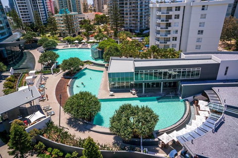 Q Tower Apartments In Surfers Paradise - From Level 3 - Self Contained & Privately Managed - Wow Stay - Accommodation Broome 0
