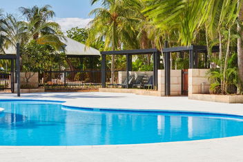 RAC Cable Beach Holiday Park with Accommodation Broome