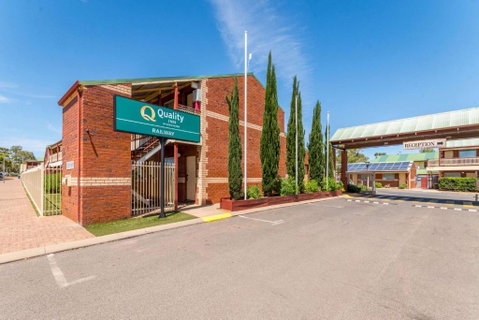 Quality Inn Railway Motel - Accommodation Broome 0