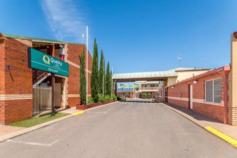 Quality Inn Railway Motel - Accommodation Broome 1