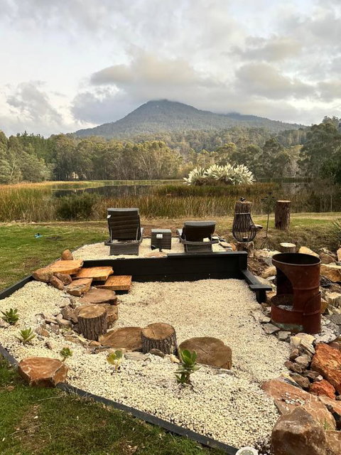 Quamby Bluff Lake House, Deloraine, Tasmania - Accommodation Broome 2