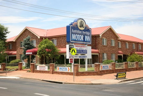 Australian Heritage Motor Inn - Accommodation Broome 2
