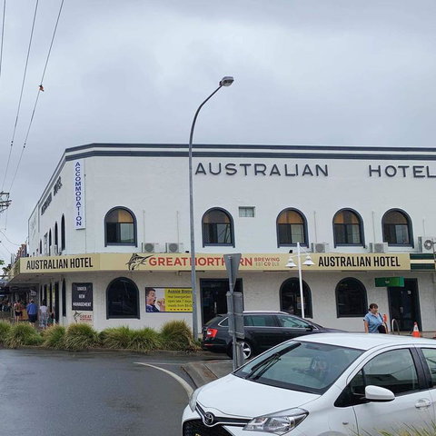 Australian Hotel - Accommodation Broome 3