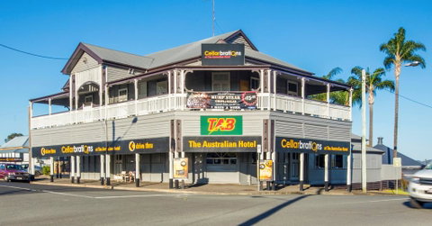 Australian Hotel - Gympie - Accommodation Broome 0