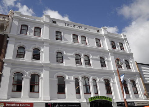 Backpackers Imperial Hotel - Accommodation Broome 0