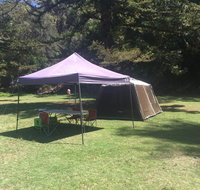 Basin Ku-ring-gai Campsite Set Up - Accommodation Broome