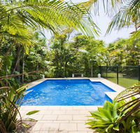 Beachfront Pool House - Absolute beachfront - Accommodation Broome
