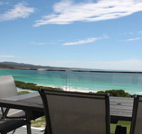 BEACHHOUSE BINALONG Luxury waterfront holiday house at Bay of Fires - Accommodation Broome