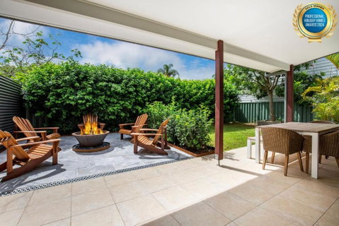 Rest Pet Friendly With Outdoor Bath 3 Mins Walk To Beach - Accommodation Broome 2