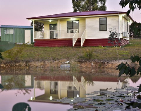 RIVER DOWNS COTTAGE - Accommodation Broome 3
