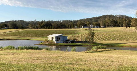 Romantic Lakehouse Set In A Private Vineyard In The Hunter Valley - Accommodation Broome 0