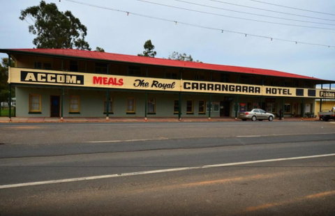 Royal Carrangarra Hotel - Accommodation Broome 1