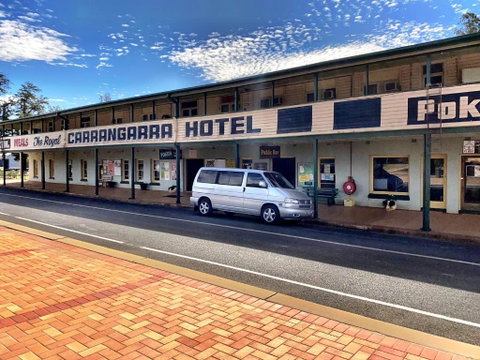 Royal Carrangarra Hotel - Accommodation Broome 0