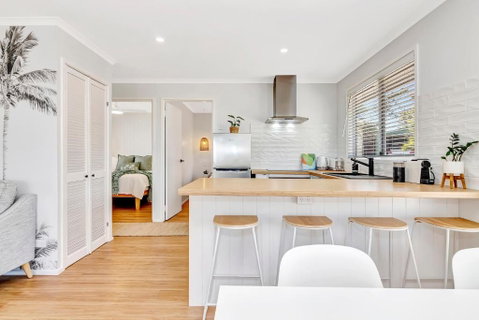 Sanbis Cabin - Hidden Boutique Retreat, Sea Views - Accommodation Broome 3