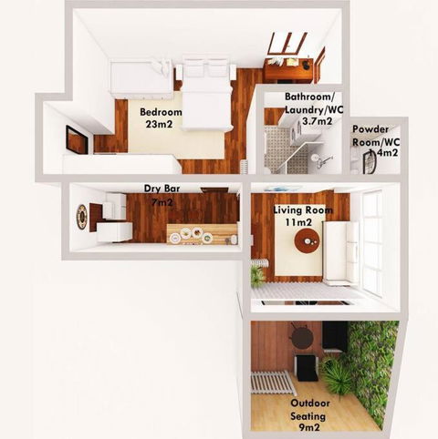 Sandy Bay Escape - Accommodation Broome 1