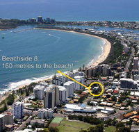 Beachside 2 - 3 BDRM Budget Apt Close to Beach - Accommodation Broome