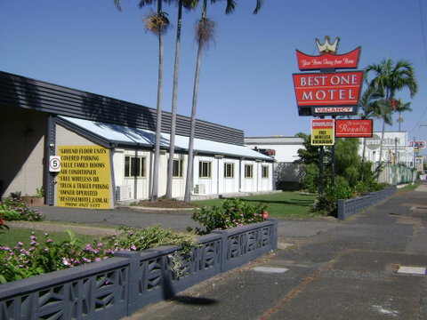 Best One Motel - Accommodation Broome 0