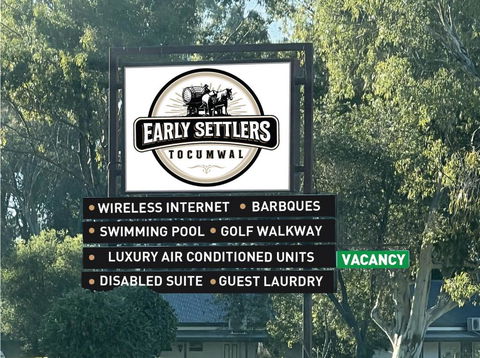 Tocumwal Early Settlers Motel - Accommodation Broome 0
