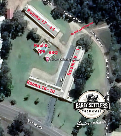 Tocumwal Early Settlers Motel - Accommodation Broome 3