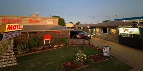 Warrego Motel - Accommodation Broome 0