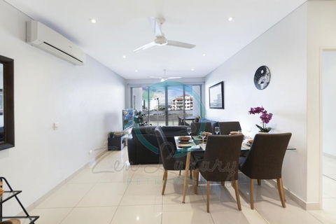 ZEN CENTRAL Ambient 3BR Apt In The Heart Of Darwin - Accommodation Broome 0