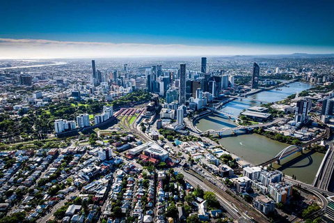 Private Helicopter Scenic Tour Of Brisbane - 25min - Accommodation Broome 1