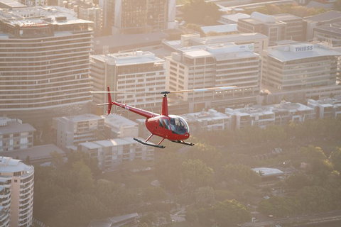 Private Helicopter Scenic Tour Of Brisbane - 25min - Accommodation Broome 2