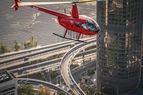 Private Helicopter Scenic Tour Of Brisbane - 25min - Accommodation Broome 3