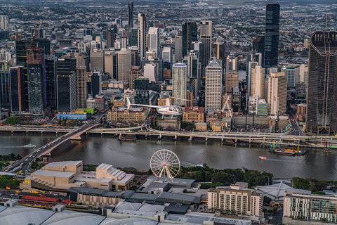 Private Helicopter Scenic Tour Of Brisbane - 25min - Accommodation Broome 4