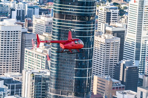 Private Helicopter Scenic Tour Of Brisbane - 25min - Accommodation Broome 5