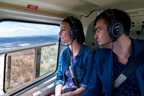 Brisbane City - Private Helicopter Sunset Flight - 25min - Accommodation Broome 1