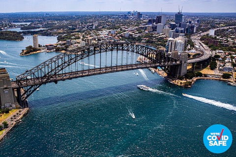 Private Helicopter Flight Over Sydney & Beaches For 2 Or 3 People - 30 Minutes - Accommodation Broome 0
