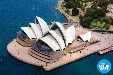 Private Helicopter Flight Over Sydney & Beaches For 2 Or 3 People - 30 Minutes - Accommodation Broome 1