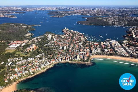 Private Helicopter Flight Over Sydney & Beaches For 2 Or 3 People - 30 Minutes - Accommodation Broome 3